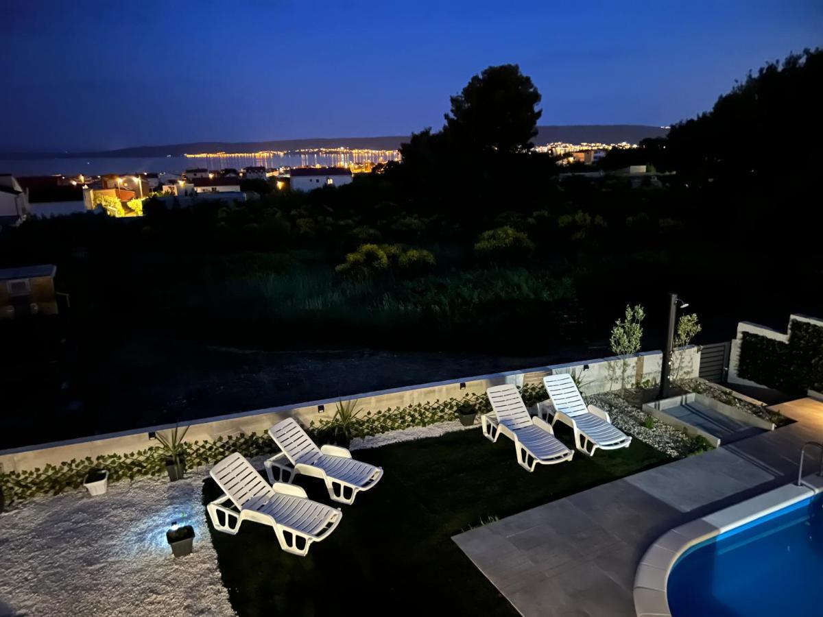 Villa Marta 3 Bedrooms, 2 Baths And Pool Kaštel Štafilić Extérieur photo