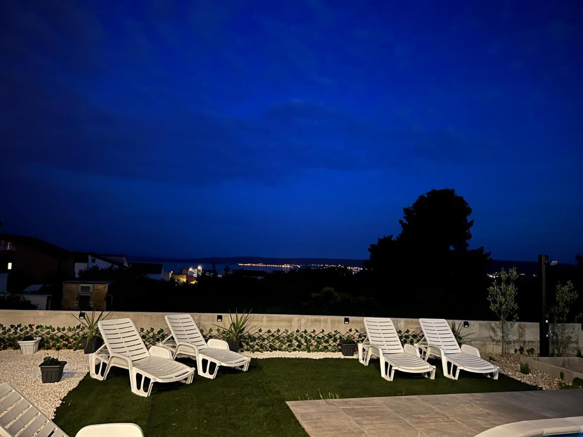 Villa Marta 3 Bedrooms, 2 Baths And Pool Kaštel Štafilić Extérieur photo