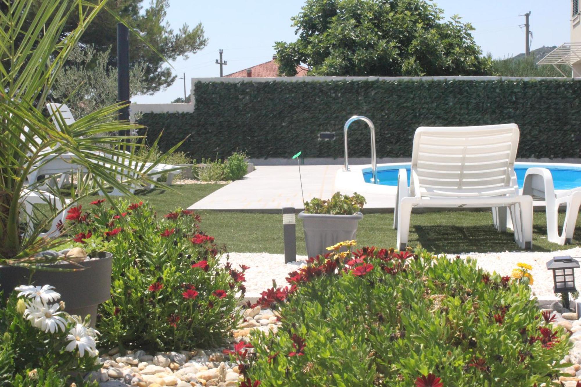 Villa Marta 3 Bedrooms, 2 Baths And Pool Kaštel Štafilić Extérieur photo